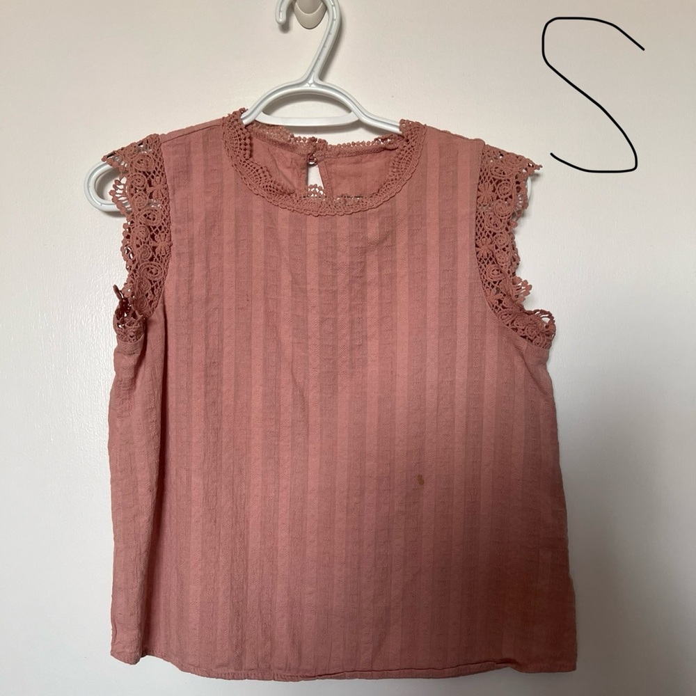 Rose blouse